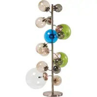 Kare Design vloerlamp Balloon, multicolor, Woon-/ Eetkamer, Kunststof, Design, vloerlamp
