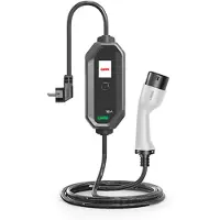 Lampa Draagbaar oplaadstation voor elektrische voertuigen – 5 m kabel – 3,7 kW | Mobiele Thuislader Elektrische Auto