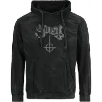Ghost Trui met capuchon - Papa Wrath - S tot XXL - voor Mannen - antraciet | Maat XXL