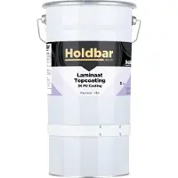 Holdbar Laminaat Topcoating Mat 5 Kg - Vloerverf - Glashelder - Transparant - Laminaat Verven - Krasvast - UV-bestendig - Vergeelt niet