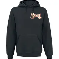 Ghost Trui met capuchon - Bats - S tot XXL - voor Mannen - zwart | Maat L
