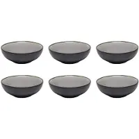 Cookinglife Dipschaaltjes Nola Warm Grey ø 11 cm - 6 stuks