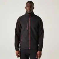 Regatta Jas Hiking Heren Nagate Softshell Bodywarmer