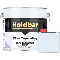 Holdbar Vloer Topcoating Extra Hoogglans 2,5 kg