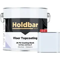 Holdbar Vloer Topcoating Extra Antislip Zijdeglans 2,5 kg