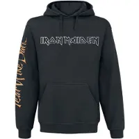 Iron Maiden Trui met capuchon - Fear Of The Dark - S tot XXL - voor Mannen - zwart | Maat S