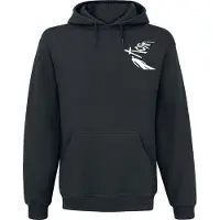 Korn Trui met capuchon - Playground Shadow - S tot XXL - voor Mannen - zwart - Maat M