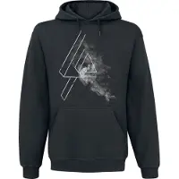 Linkin Park Trui met capuchon - Archer - S tot XXL - voor Mannen - zwart | Maat L
