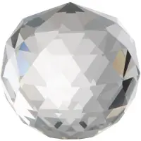J-Line presse-papier Bal kristal - transparant - small