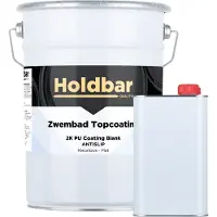 Holdbar Zwembad Topcoating Antislip Mat 5 Kg
