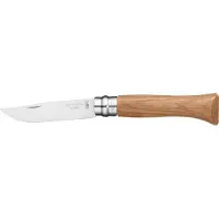 Opinel zakmes No. 6 Luxury Range, RVS, eikenhout