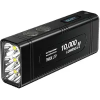 Nitecore TM10K LTP low temperature resistant oplaadbare zaklamp, 10.000 lumen