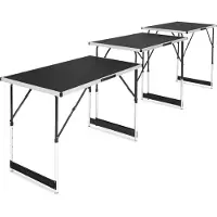 Vonroc Multifunctionele Tafel - 100 x 60 cm | Set van 3