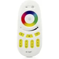MiBoxer 2.4G 4-zone aanraakbediening, model FUT096, voor RGB+CCT verlichting