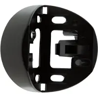 B.E.G. Socle d'Angle pour Détecteur de Mouvements LUXOMAT - Noir