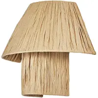 Ledvance 4 X LED Armatuur E27 | Decor Bamboo Paper Hut Wall 1XE27 Brown