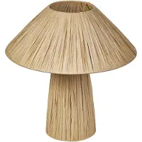 Ledvance LED Armatuur E27 | Decor Bamboo Paper Hut Table 1XE27 Brown