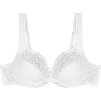 Triumph Niet voorgevormde bh Modern Lace+Cotton | Maat: 95B | Kleur: Wit