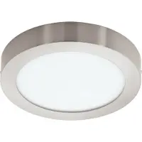 Eglo Connect White and Color Fueva-C Rond Zilver