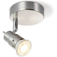 Home Sweet Home Ledspot Cilindro Mat Staal 5,8w