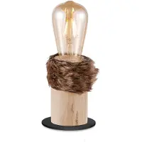 Home Sweet Home tafellamp Furdy small - hout