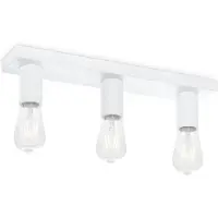 Home Sweet Home opbouwspot Nitro 3 lichts - wit