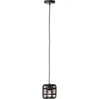 Brilliant Ø 16cm hanglamp Crosstown zwart