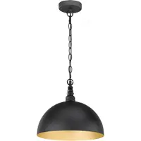 FISCHER&HONSEL GMBH Industriële hanglamp Leitung Ø 35cm