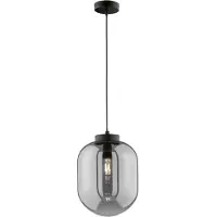 FISCHER&HONSEL GMBH Smoke glazen hanglamp Regi Ø 24cm