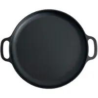 Praxis Paella-/pizzapan Gietijzer 36x36x4cm - 14inch