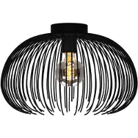 Eglo Plafondlamp Alhabia Zwart