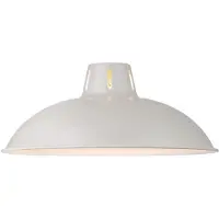 Home Sweet Home Lampenkap Altis - Aluminium - Beige - D30cm - H17cm - E27