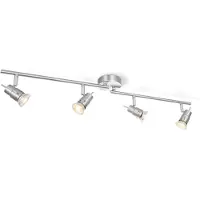 Home Sweet Home Ledspot Cilindro Mat Staal 4x5,8w