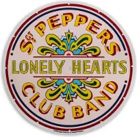 Crosley - Slipmat The Beatles - SGT Pepper