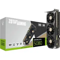 Zotac Gaming GeForce RTX 5080 SOLID Core - 16 GB GDDR7, HDMI, 3x DP
