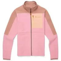 Cotopaxi - Women's Abrazo Fleece Full-Zip Jacket - Fleecevest S, roze