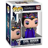 Funko POP! Disney POP! Disney Vinyl Figuur: De Boze Koningin (zwarte en paarse jurk), 9 cm