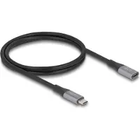 DeLOCK USB-C verlengkabel | USB4 40 Gbps | PD 240W | 8K 60Hz | 1 meter