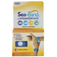 Sea band Polsband Kinderen Blauw (1 Paar)