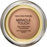 Max Factor Make-Up Gezicht Miracle Touch Skin Perfecting Foundation SPF 30 No. 80 Bronze 11,50 g