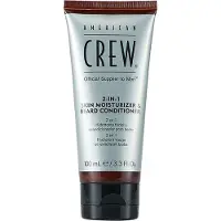 American Crew 2-1 Skin Moisturizer & Beard Conditioner - 100ml