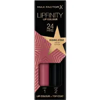 Max Factor Make-up Lippen Lipfinity No. 84 Rising Star