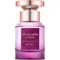 Abercrombie & Fitch Authentic Night Women EdT 30 ml