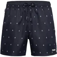Pockies Zwemshorts 'Anchors' navy / wit