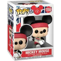 Funko POP! Mickey Mouse Mickey and Friends - Mickey Mouse vinylfiguur 1556 Unisex Pop! - meerkleurig - Standard