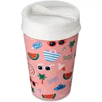 Koziol Thermosbeker Koziol Bio-Circulair Iso To Go Holidays 400 ml