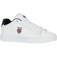 K-Swiss Sneakers laag 'Court Shield II' navy / wit