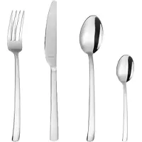 Amefa Pontis 24-delige Bestekset – 6 Personen – Zilver – 18/0 Chroomstaal – Cadeauverpakking