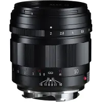 Voigtländer APO-Ultron 90mm f/2.0 VM Leica M-Mount objectief Zwart