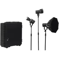 Aputure Storm 80c 3-Light Kit